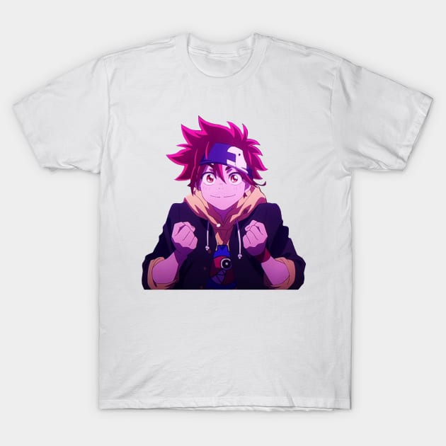 Happy Reki T-Shirt by Sophprano